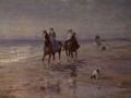 A Ride on the Beach Dublin - Heywood Hardy