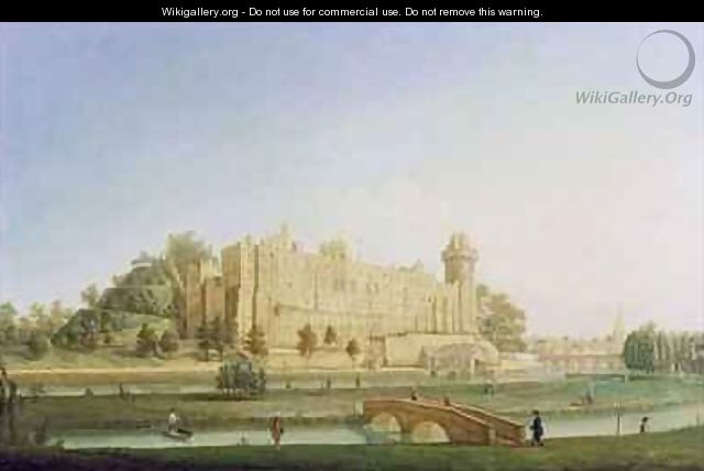 Warwick Castle - Francis Harding
