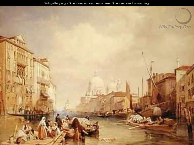 The Grand Canal Venice 2 - James Duffield Harding