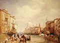 The Grand Canal Venice 2 - James Duffield Harding