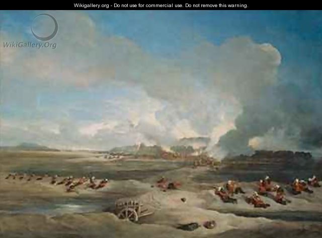The Storming and Capture of the North Fort Peiho - (after) Hardinge, Charles Stewart