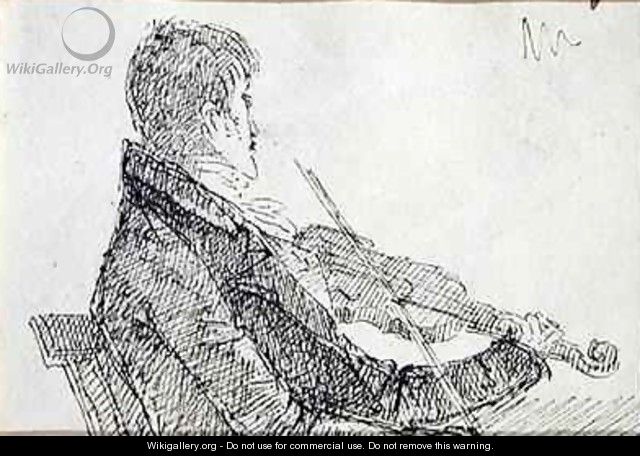 Playing the Violin - John Harden