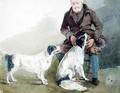 Major Gilpin and his dogs - John Harden