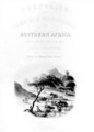 Titlepage of Portraits or the Game and Wild Animals of Southern Africa - William Cornwallis Harris