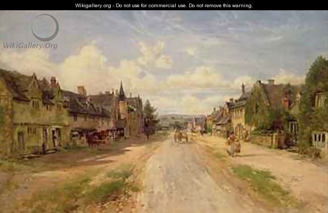 Broadway Worcestershire - William E. Harris