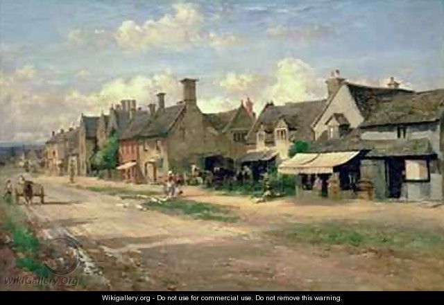 The High Street Broadway Worcestershire - William E. Harris