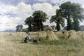 Harvest Time Dorney near Windsor - William E. Harris