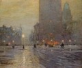 Madison Square Rainy Night - Lowell Birge Harrison