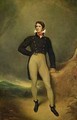 Portrait of Captain Caulfield - George Henry Harlow