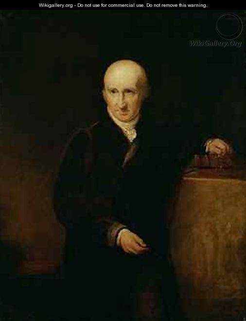 Portrait of Benjamin West 1738-1820 - George Henry Harlow