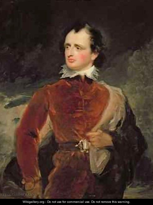 Portrait of Benjamin Robert Haydon 1786-1846 - George Henry Harlow
