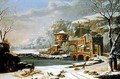 Winter Landscape - Johann Oswald Harms