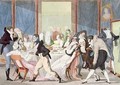 A Parisian Tea Party - Fulchran Jean Harriet