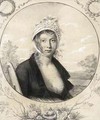 Portrait of the wife of the artist - Fulchran Jean Harriet