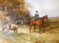 Lady Denman - Heywood Hardy