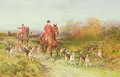 Hunting Scene - Heywood Hardy