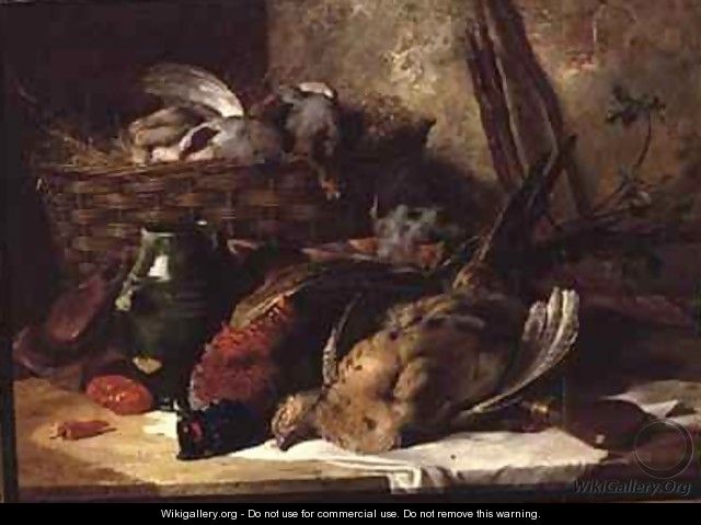 Still Life with Game Birds - James Hardy Jnr