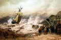 Shipwrecked at Boulogne - Thomas Bush Hardy