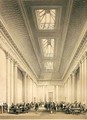 Interior of the Hall of Commerce Threadneedle Street London - George Hawkins