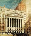 New York Stock Exchange - Hughson Hawley