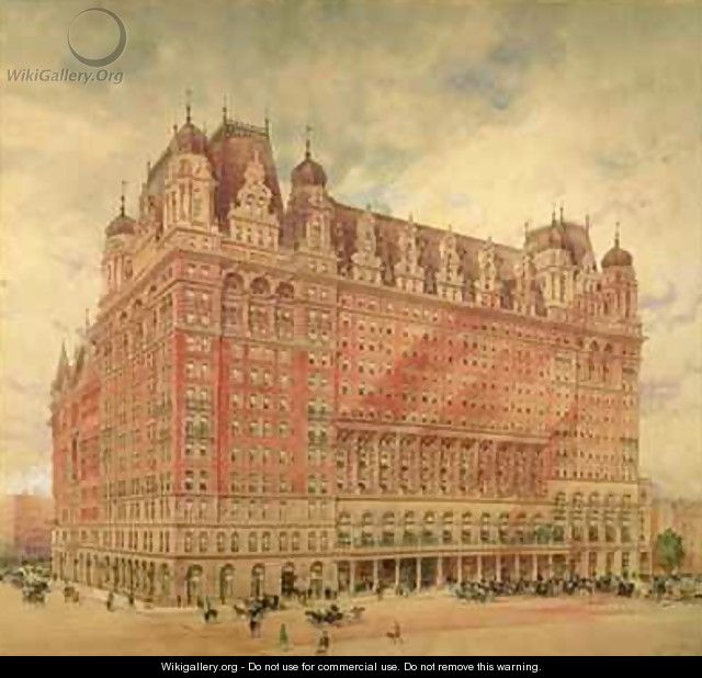 The Waldorf Astoria Hotel - Hughson Hawley