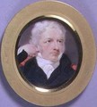 Portrait Miniature of Henry Fuseli 1741-1825 - Moses Haughton