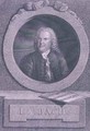 Johann Sebastian Bach 1685-1750 German composer - Elias Gottleib Haussmann