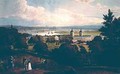 A View of London Taken from Greenwich Park - Robert the Elder Havell