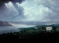 View of the Hudson River from Tarrytown Heights - Robert Havell, Jr.