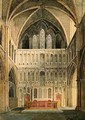 Interior of St Saviour Southwark - Edward Hassell
