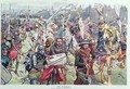 The Crusaders Marching Embattled Gainst the Saracens of Graft - C. Hassman