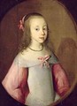 Portrait of a Young Girl - C. Hastenburg