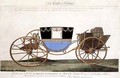 The Marquis of Landsdowns Coach of Safety invented and patented by the artist Longacre London 2 - John Hatchett