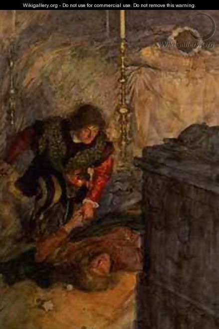 Romeo and Juliet - William Hatherell