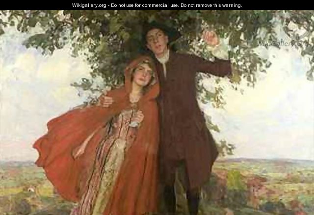 Tess of the DUrbervilles or The Elopement - William Hatherell
