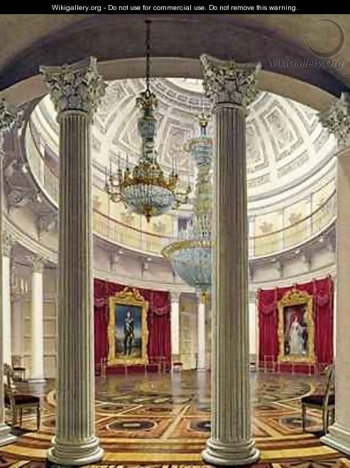 The Rotunda Winter Palace - Eduard Hau