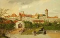 A View of the Small Coast Gate with Hattorpe and Stolting Towers Tallinn - Johannes Hau