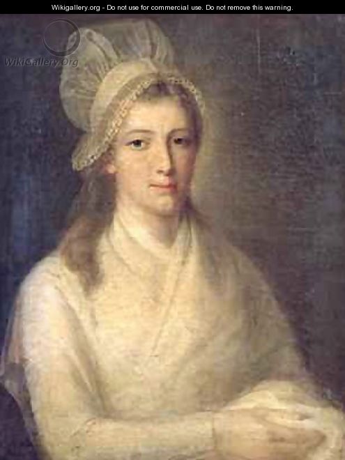 Charlotte Corday 1768-93 - Jean-Jacques Hauer