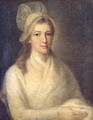 Charlotte Corday 1768-93 - Jean-Jacques Hauer