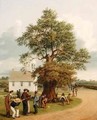 The Apostles Oak - George Harvey