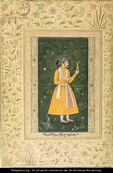 A Indian man Mughal - Abu