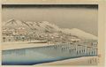 Great Bridge at Sanjo in Kyoto - Goyo Hashiguchi