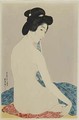 Woman After a Bath Taisho era - Goyo Hashiguchi
