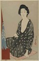 Woman in Summer Dress Taisho era - Goyo Hashiguchi