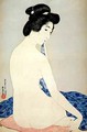 Woman after the bath - Goyo Hashiguchi