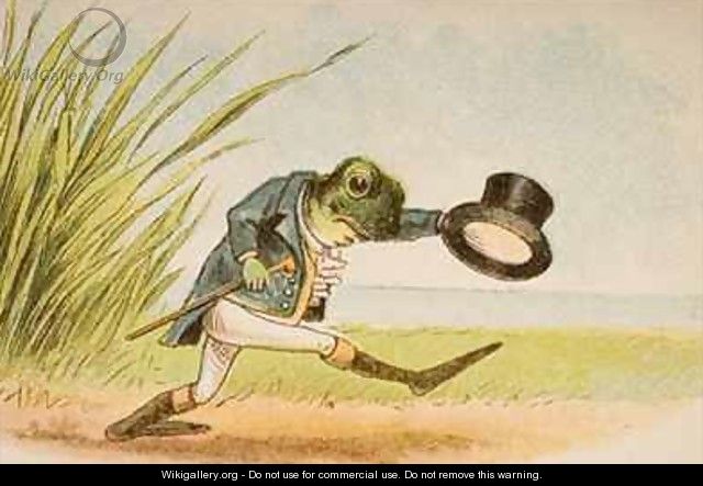 A Frog He Would A Wooing Go - Constance Haslewood