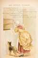 Old Mother Hubbard from Old Mother Gooses Rhymes and Tales - Constance Haslewood