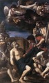 The Martyrdom of St Peter - Giovanni Francesco Guercino (BARBIERI)