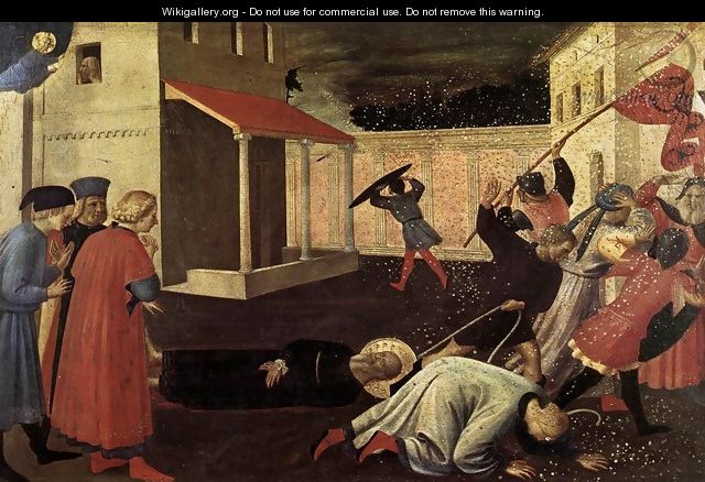 The Martyrdom of St Mark - Fra (Guido di Pietro) Angelico