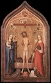 The Man of Sorrow with the Virgin and St Catherine - Master of Saint Veronica
